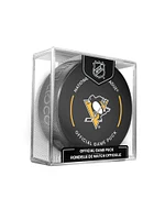 NHL Game Puck 2024-25 Penguins