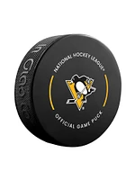 NHL Game Puck 2024-25 Penguins