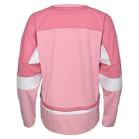 NHL Toddler Fashion Jersey Maple Leafs (Pink)