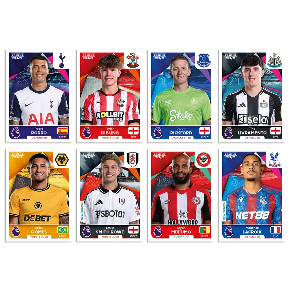 Panini Premier League 2024-25 Sticker Pocket Tin