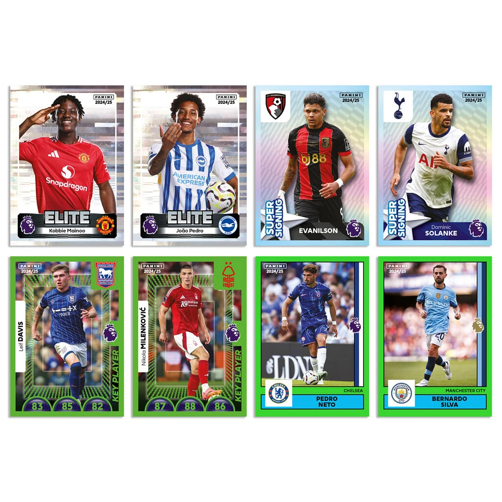 Panini Premier League 2024-25 Sticker Pocket Tin