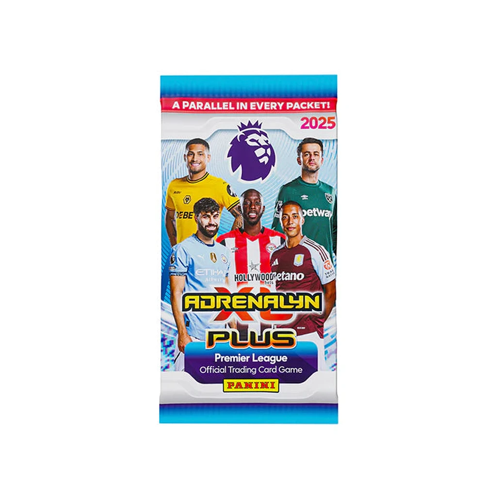Panini Adrenalyn XL Plus Premier League Trading Cards 2025 Starter Pack