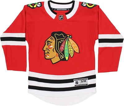 NHL Kids Blank Premier Jersey Home Blackhawks (2017-2019)