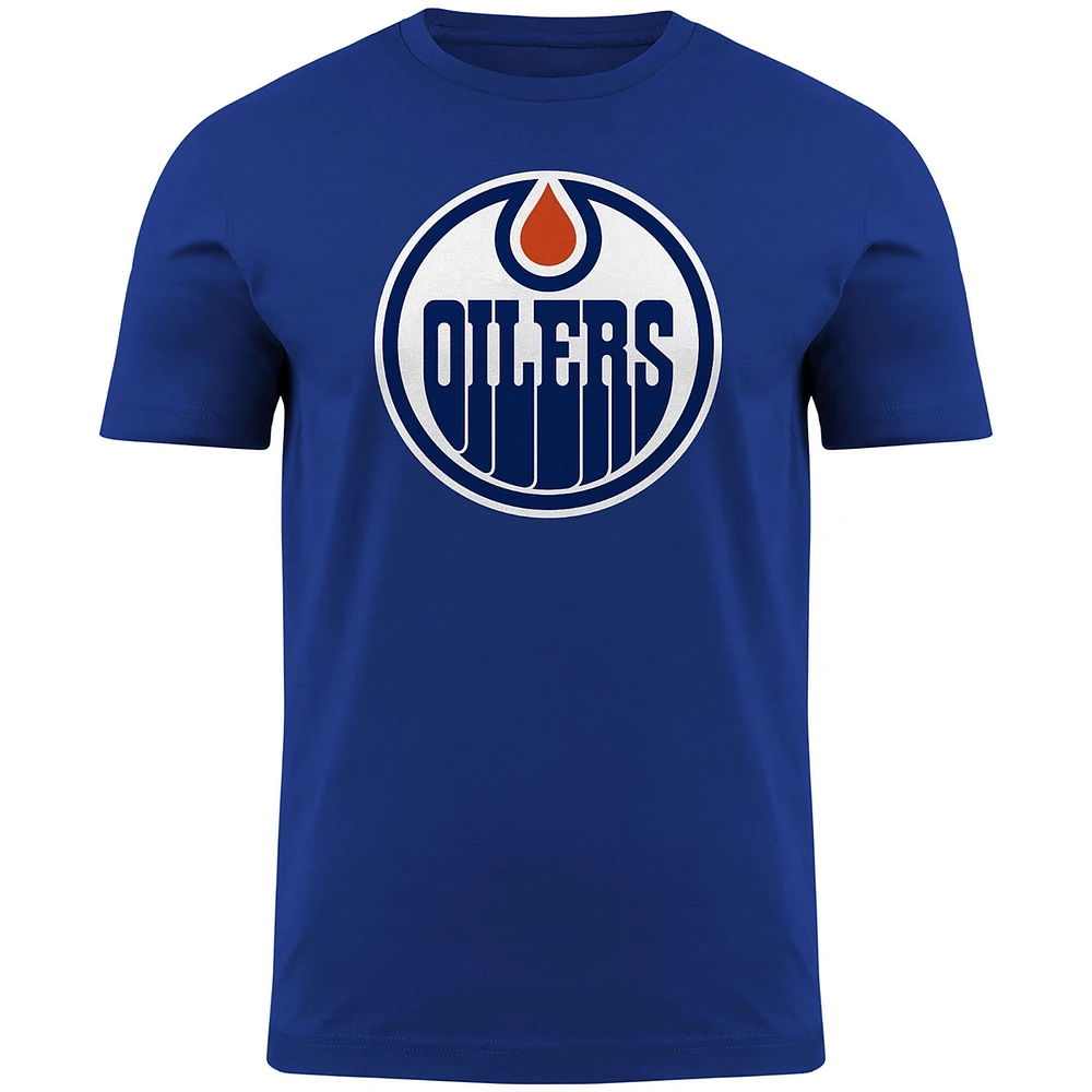 NHL T-Shirt Primary Logo Oilers