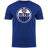 NHL T-Shirt Primary Logo Oilers