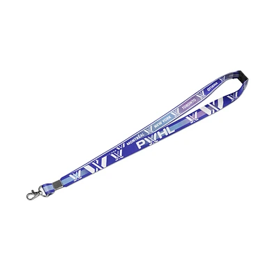 PWHL Lanyard Sublimated Professional Women's Hockey League (All Teams)