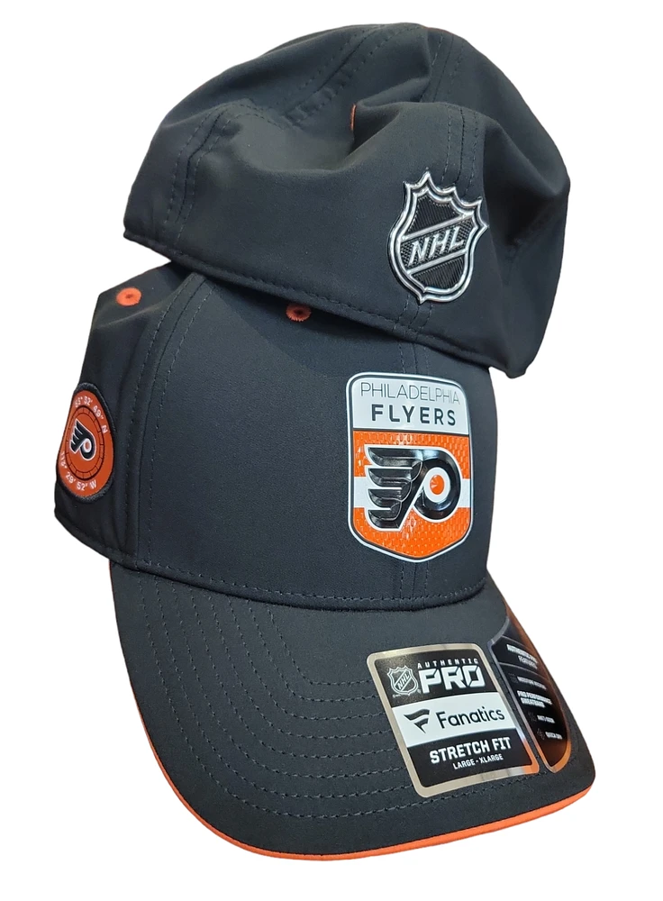 NHL Hat Authentic Structured Stretch Draft 2023 Flyers