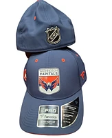 NHL Hat Authentic Structured Stretch Draft 2023 Capitals