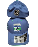 NHL Hat Authentic Structured Stretch Draft 2023 Canucks