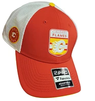 NHL Hat Structured Adjustable Draft 2023 Flames