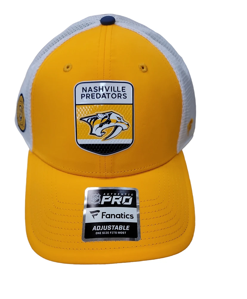 NHL Hat Structured Adjustable Draft Predators