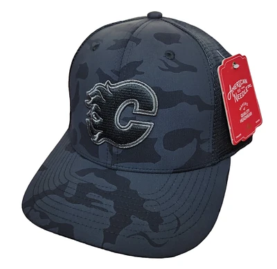 NHL Hat Camo Trucker Tonal Flames