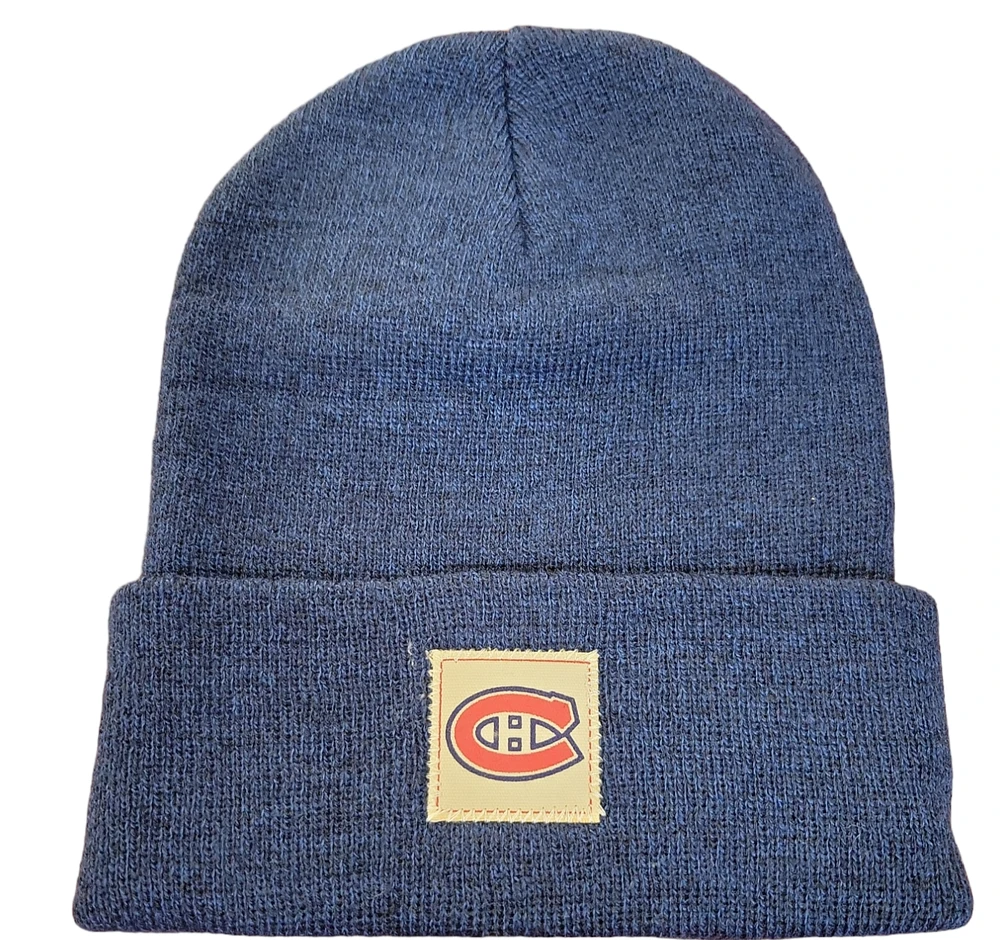 NHL Knit Hat Terrain Cuff Canadiens