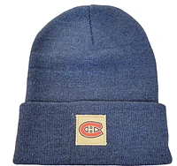 NHL Knit Hat Terrain Cuff Canadiens