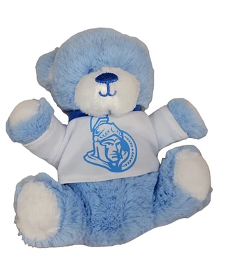 NHL Teddy Bear Senators (Light Blue)