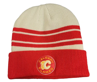 NHL Knit Hat Heritage Classic Cuffed 2023 Flames