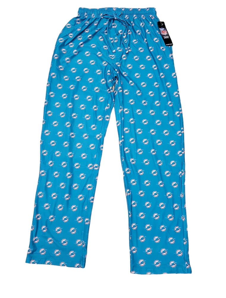 NFL PJ Pants Microfleece Gauge Dolphins