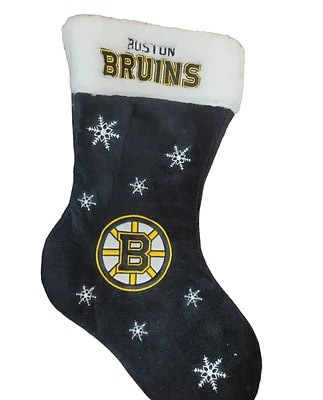 NHL Stocking Snowflakes Bruins