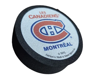 NHL Foam Puck Canadiens