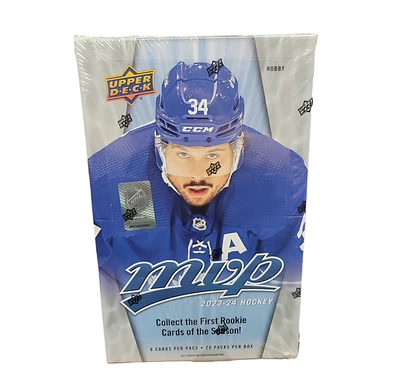 NHL Hockey Trading Cards Upper Deck Hobby MVP 2023-24 (Full Box)