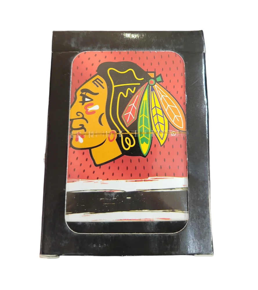 NHL Playing Cards Blackhawks