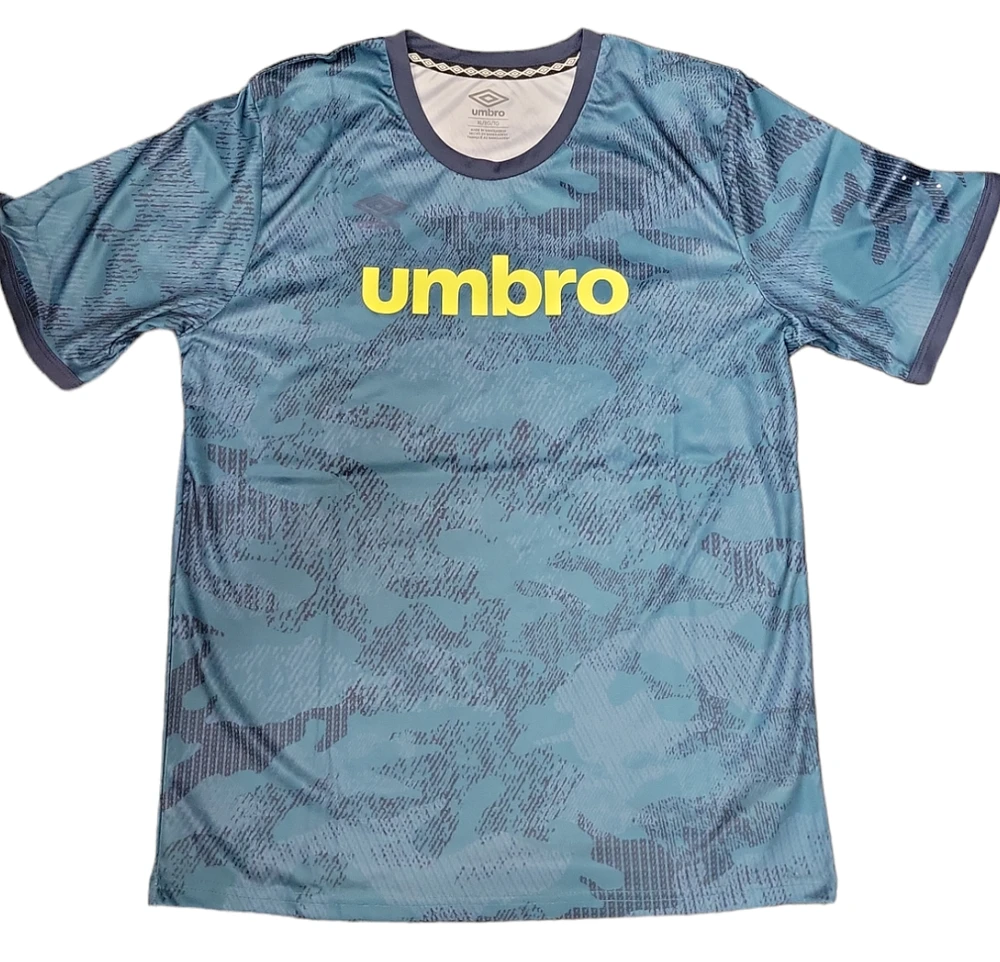 Umbro Youth Soccer Jersey Camo XL