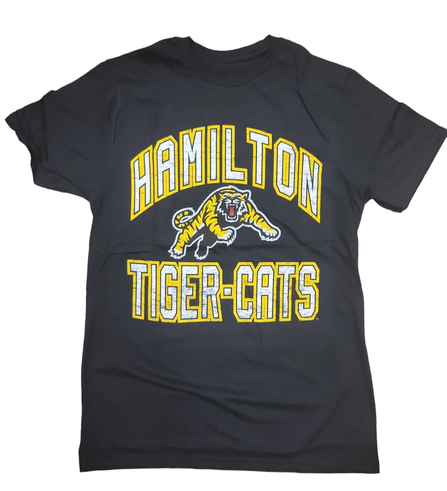 CFL T-Shirt Franklin Play Action Tiger-Cats