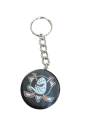 NHL Keychain Puck Ducks