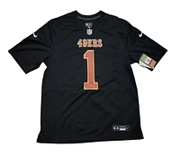 NFL Player Fashion Jersey Carbon Black Chase 2024 Deebo Samuel Sr. 49ers