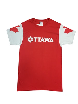 City T-Shirt Conversion Sleeves Ottawa