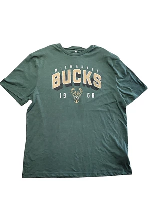 NBA Player T-Shirt Est 1968 Tri-Blend Bucks