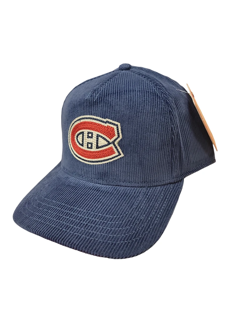 NHL Hat Corduroy Valin Canadiens