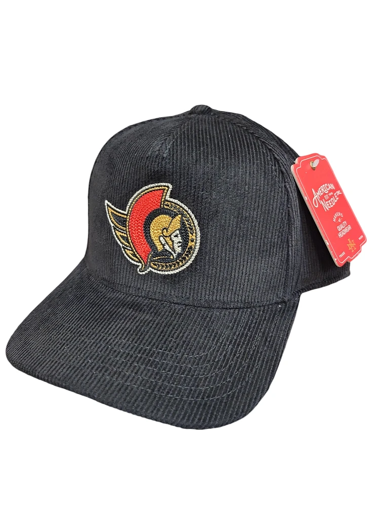 NHL Hat Corduroy Valin Senators