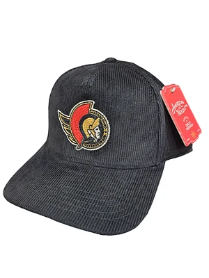 NHL Hat Corduroy Valin Senators