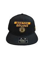 NHL Hat Authentic Pro Rink Snapback 2024 Bruins