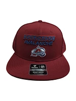 NHL Hat Authentic Pro Rink Snapback 2024 Avalanche