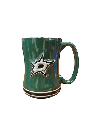 NHL Coffee Mug Sculpted Relief Stars