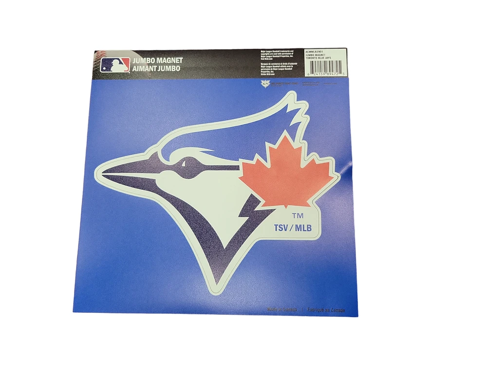 MLB Magnet 8" Logo Blue Jays