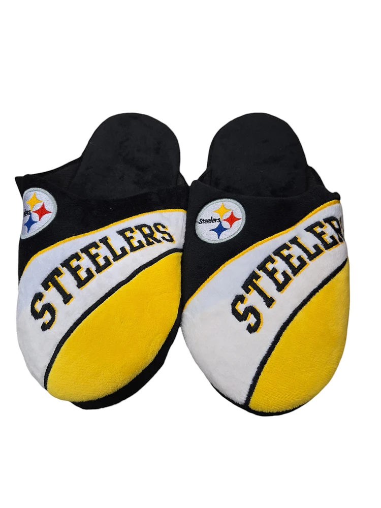 NFL Slippers Curve Steelers