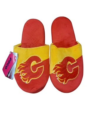 NHL Slippers Big Logo Flames