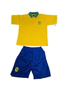 Country Youth Soccer Jersey Kit Home Brasil