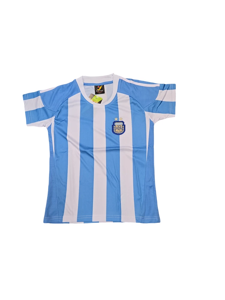 Country Youth Soccer Jersey Home Argentina