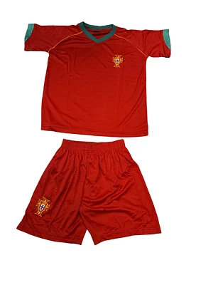 Country Youth Soccer Jersey Kit Home w/Pipeline Portugal