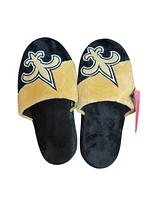 NFL Slippers Big Logo Saints