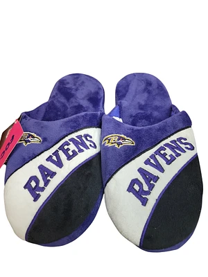 NFL Slippers Curve Ravens