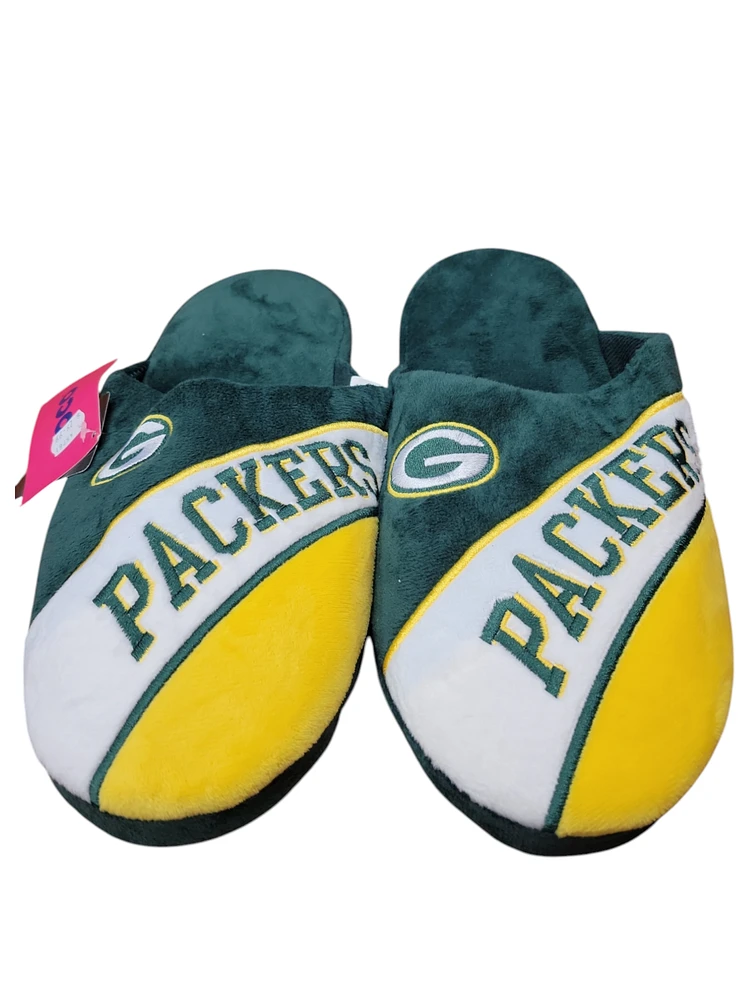 NFL Slippers Curve Packers