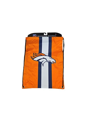 NFL Bag Drawstring Big Logo Broncos