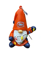 NHL Ornament Gnome With Lights Canadiens