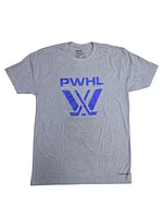 PWHL T-Shirt Unisex Professional Women's Hockey League