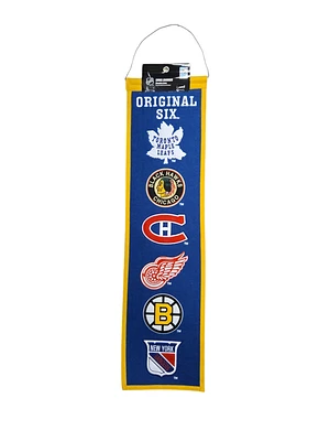 NHL Heritage Banner Original Six